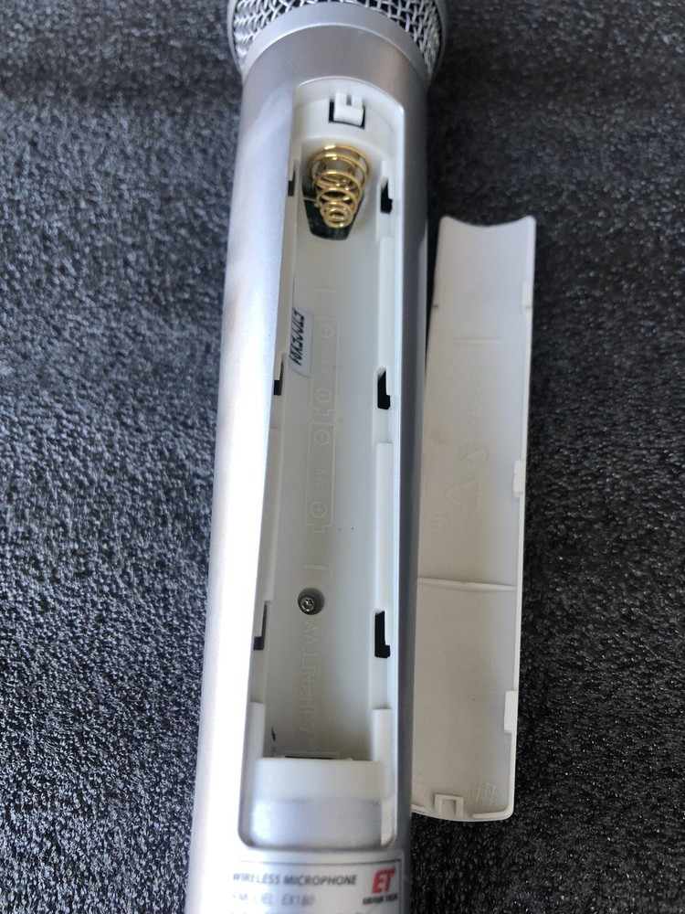 Magic Sing Microphone And Magic Sing Ex180 Red