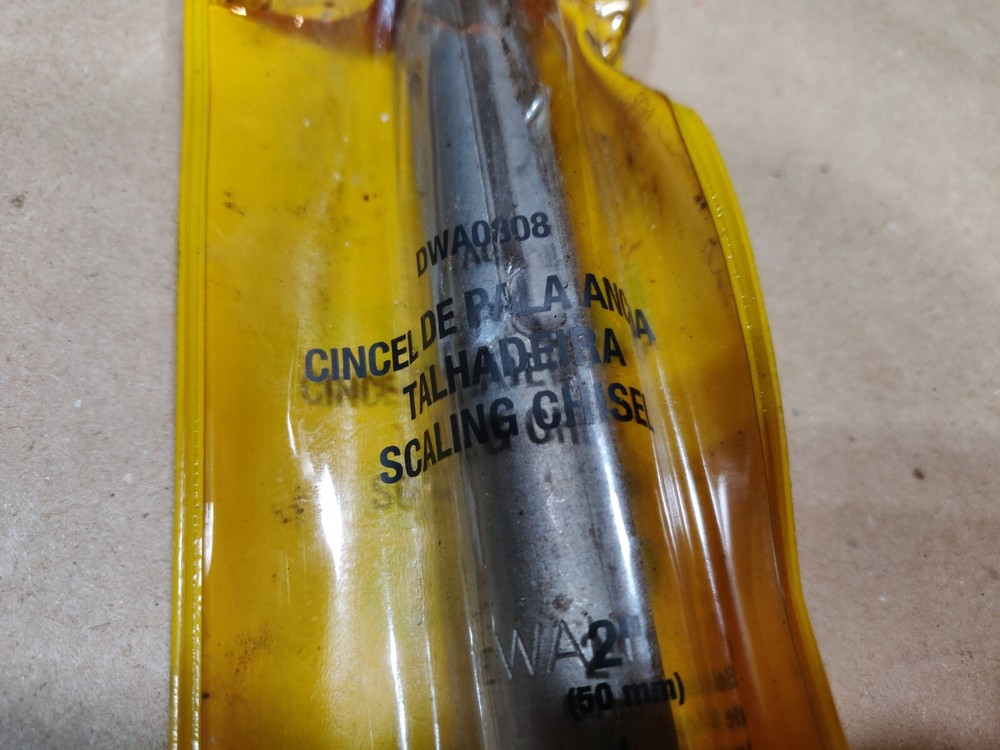 DEWALT DWA0808-B1 SDS MAX FLAT CHISEL 400 X 50 MM