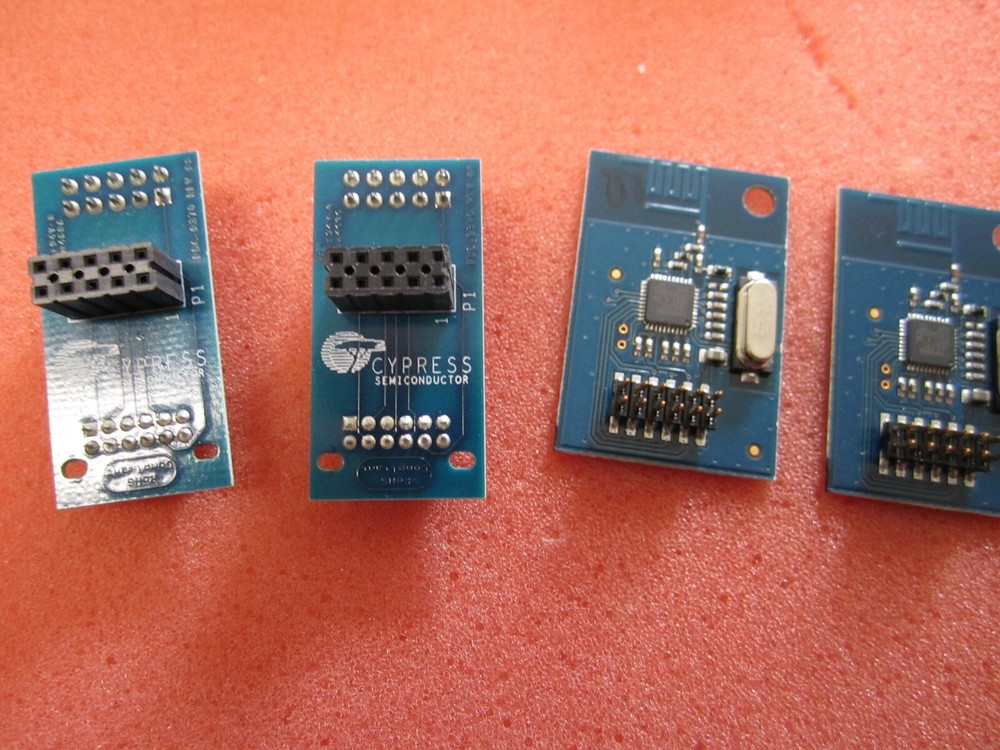 140 pcs Cypress CY3121-ADAPTER Programming Socket Adapters Emulators Eval Kit