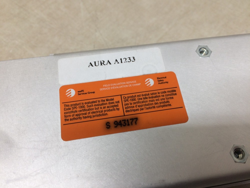 Armodilo AURA Kiosk Panel Power Supply Backlit A1233 Display