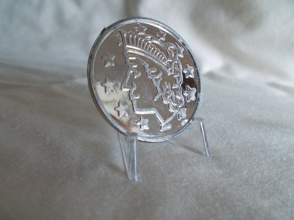 Marvel's Agent Carter - Silver Vault Coin