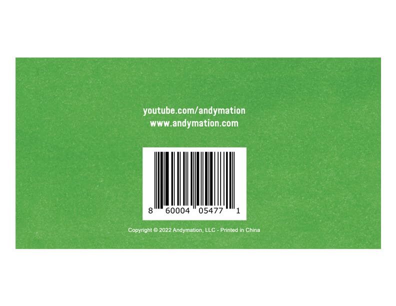 ANDYMATION "Slime" Printed Flipbook