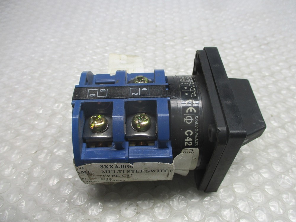 KRAUS & NAIMER C42 SWITCH UNMP
