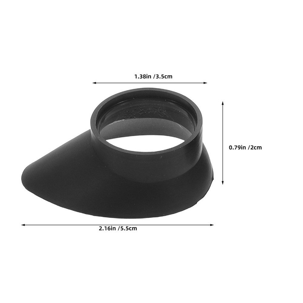 4 Pcs Telescope Accessories Eyepiece Lens Protector Covers Microscope Accessory