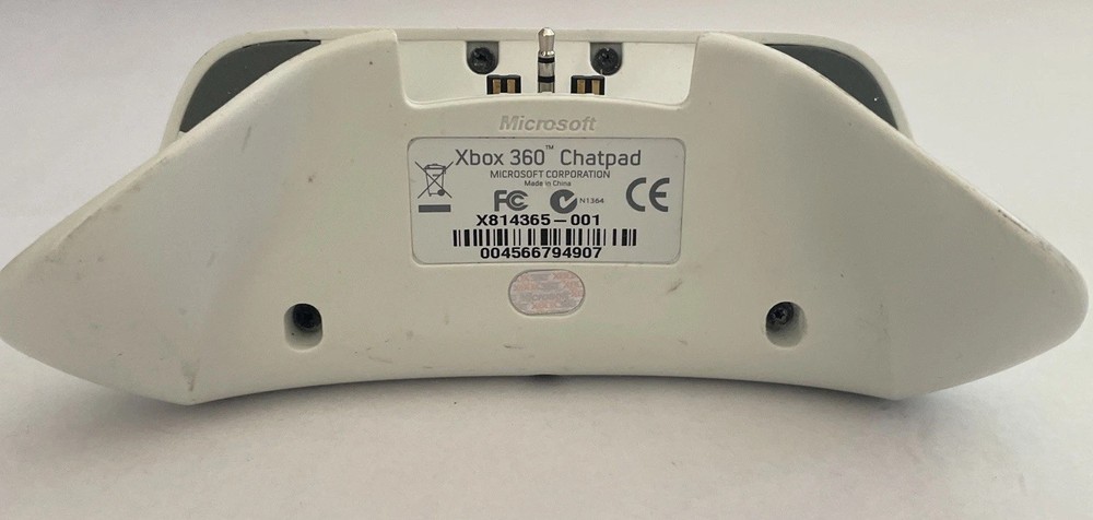 Microsoft Xbox 360 Chatpad X814365-001 Controller Keyboard