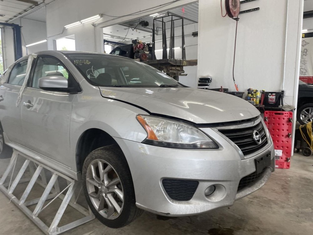 Complete Console Front Floor CVT Fits 13-16 SENTRA 998488