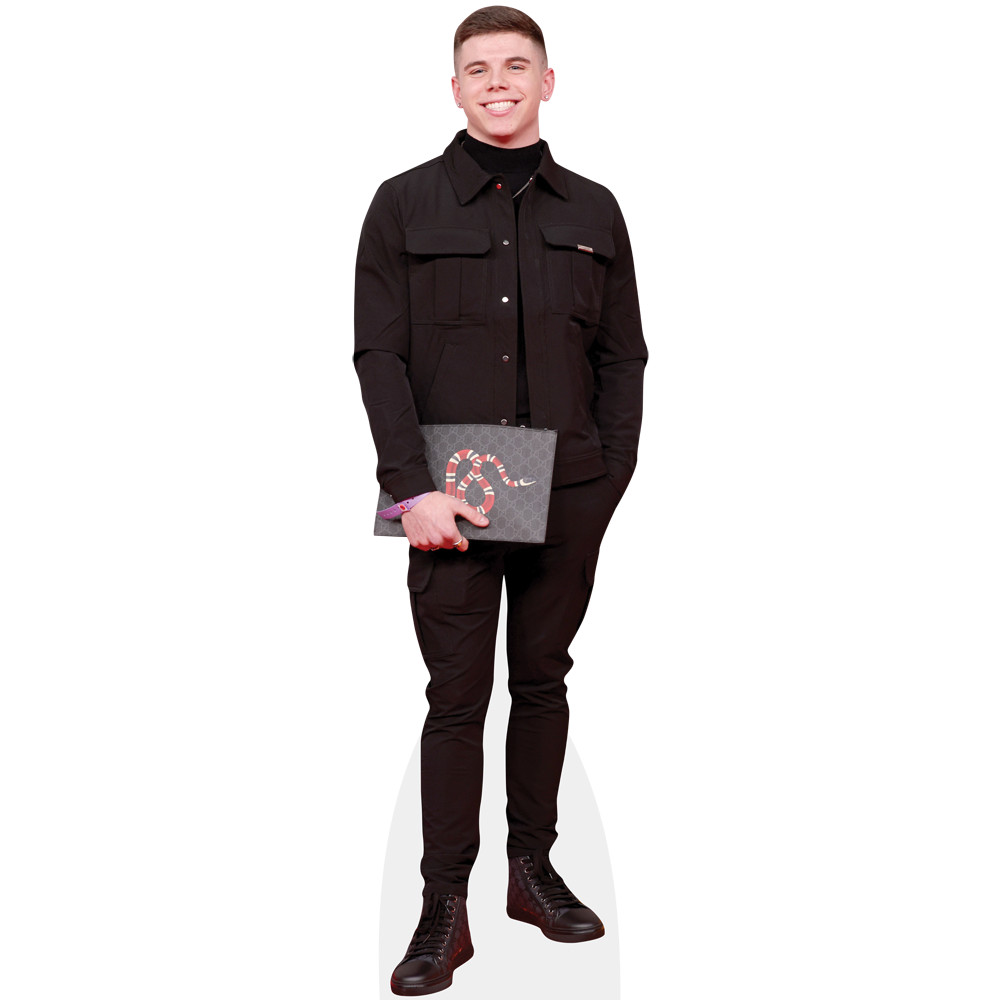 George Baggs (Black Outfit) Mini Size Cutout