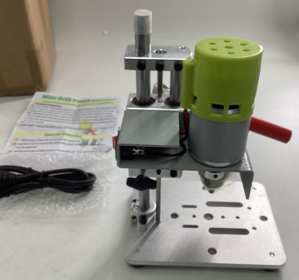 Table Top Mini Drill Press 7 Variable Speeds For Crafts