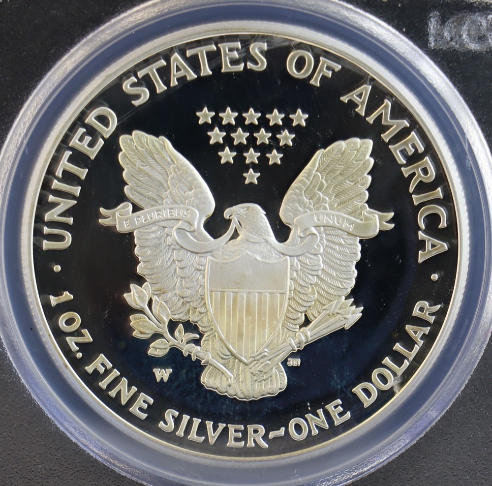 2006-W American Eagle PCGS PR69DCAM