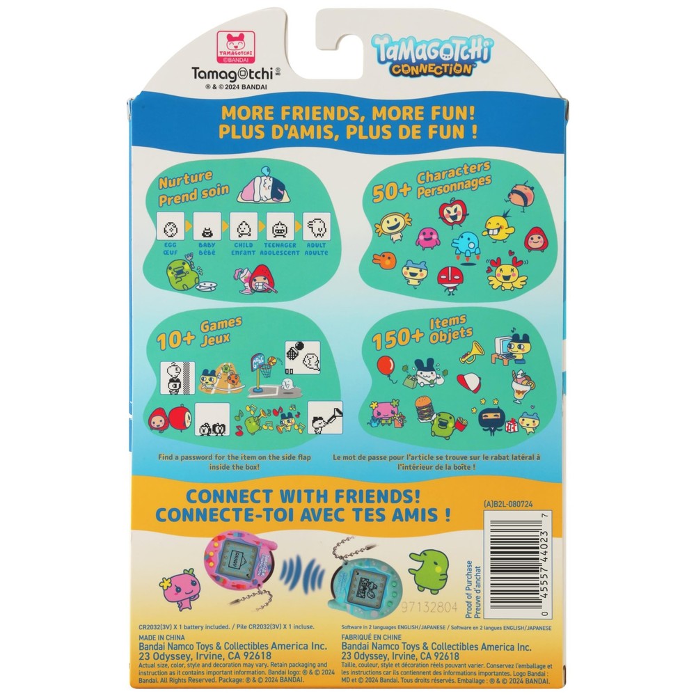 Tamagotchi Connection - Soapy Bubbles Virtual Pet - Classic Digital Toy