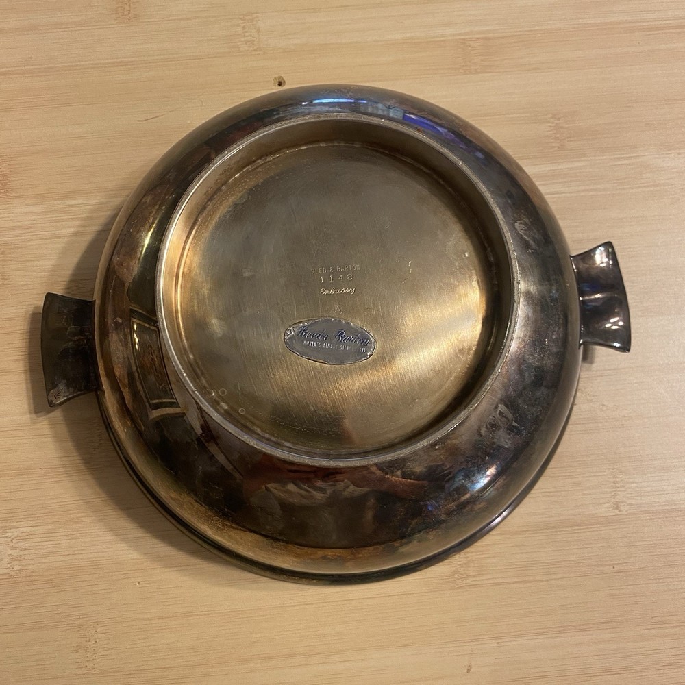 Reed And Barton Embassy Dish Bowl #1148