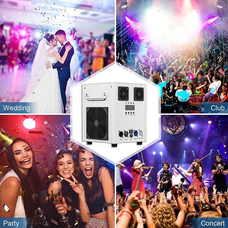 4Pcs 700W Cold Spark Firework DJ Event Party Machine Stage Effect DMX512 Machine