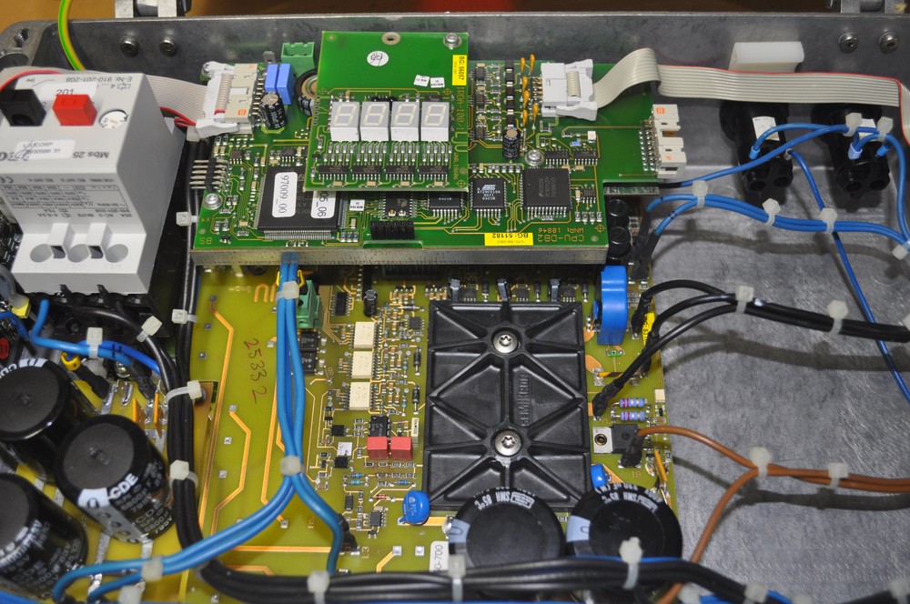 LJU STB-691-1M-iDB AUTOMATION CONTROLLER, OPERATOR PANEL