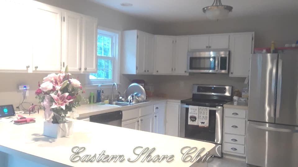 2-1/2" Country Store Cup Pull Antique Pewter