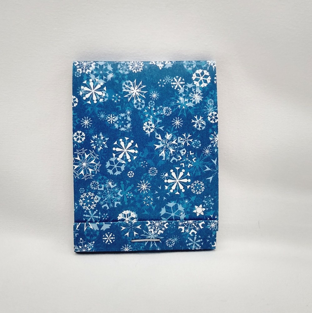Christmas Miniature Notebooks, Matchbook Notepads, Stocking Stuffers