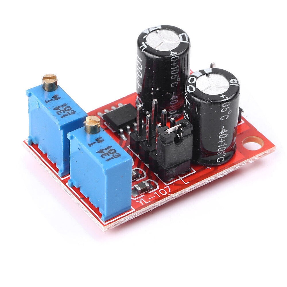 Frequency Wave Stepper Motor Driver Adjustable Module Duty Cycle Square Wave co