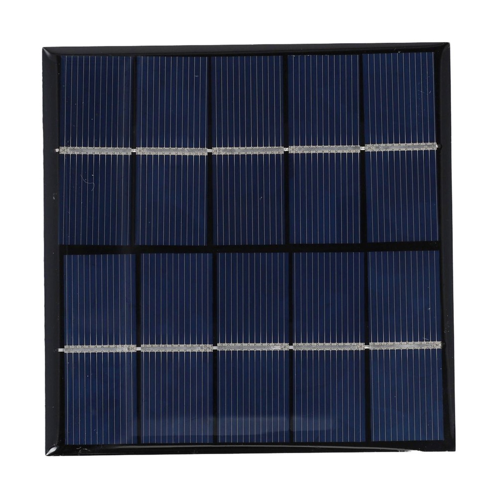 Outdoor Solar Panel 3W Solar Panel High Efficiency Low Light Performance