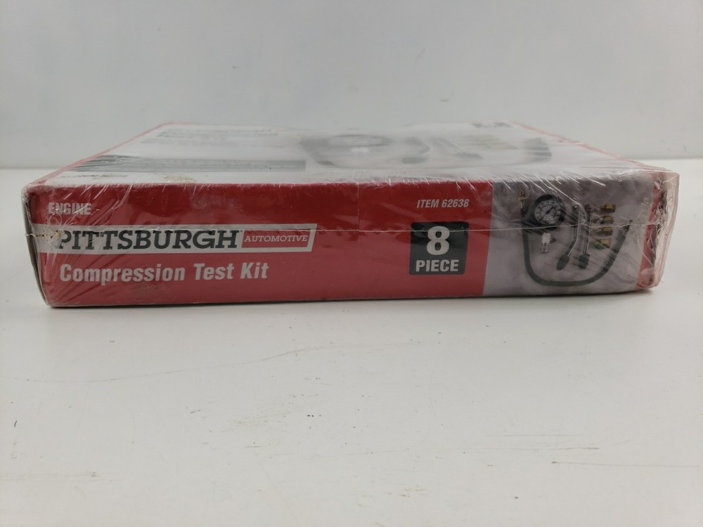 Pittsburgh Automotive 8pc Compression Test Kit 62638