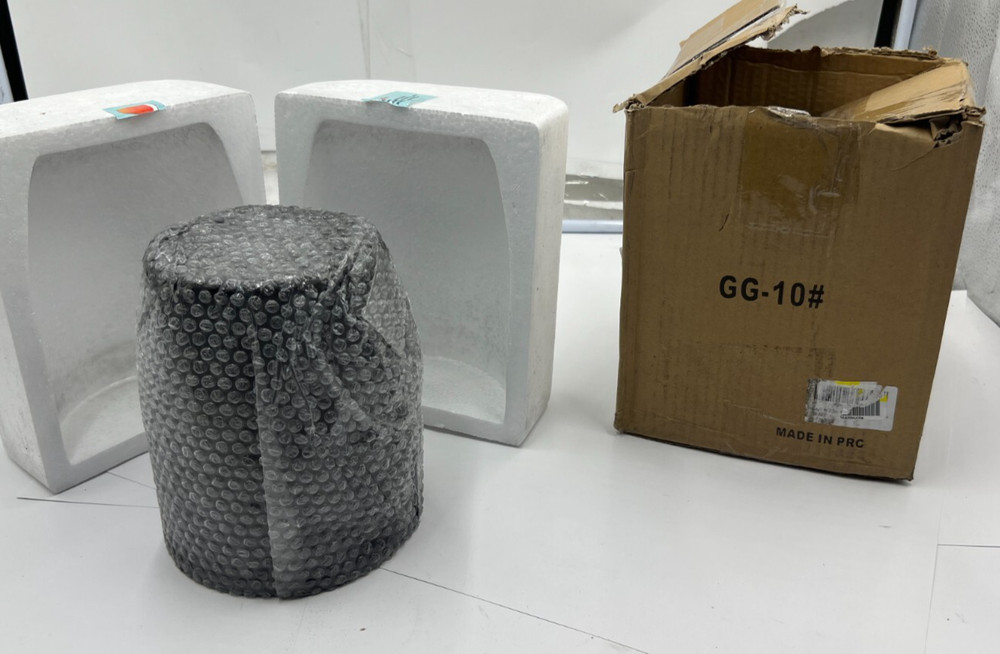 #10 Silicon Carbide Graphite Crucible Cup for Gold Silver Copper Brass A