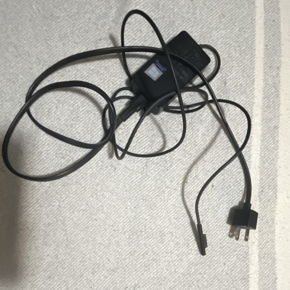 Microsoft Surface Charger for Surface Products, Black