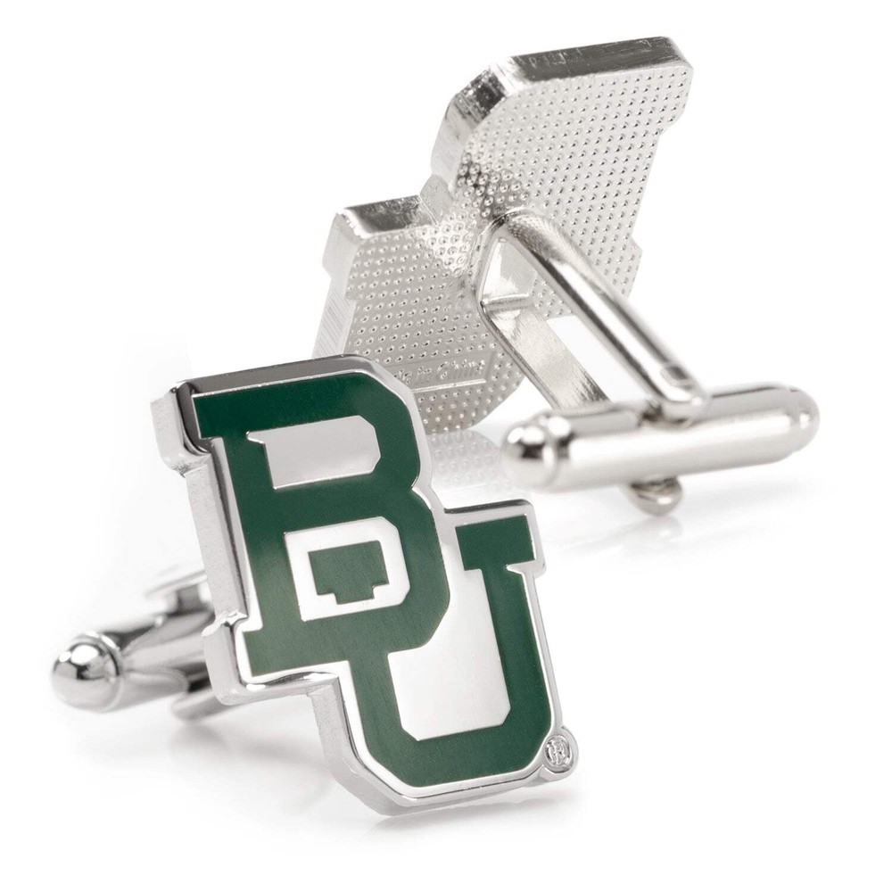 NCAA Baylor University Bears Cufflinks