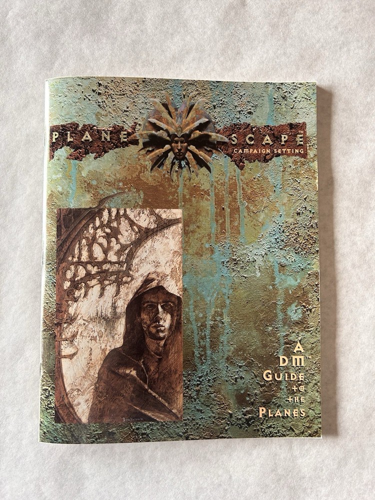 Planescape Campaign Setting Box Set