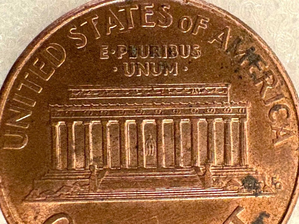 2007-D Lincoln Penny, w/Errors to Observe