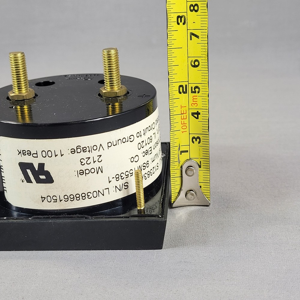 Simpson 2123 M15538-1 Analog DC Voltmeter 0-60V Panel Meter 1000 Ohm/Volt