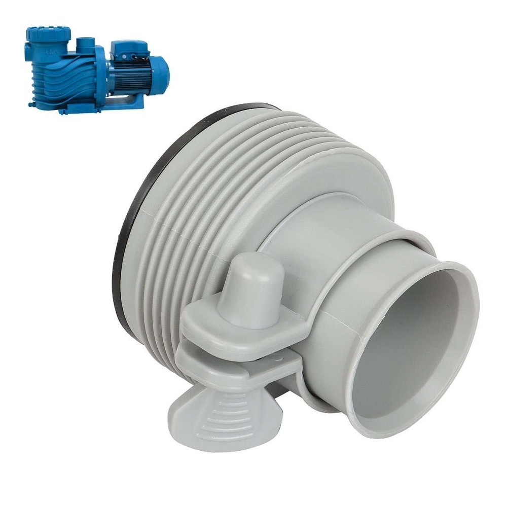 1/2/4PCS For Intex Replacement Hose Adapter Pool Filter Pump Conversion Fitting