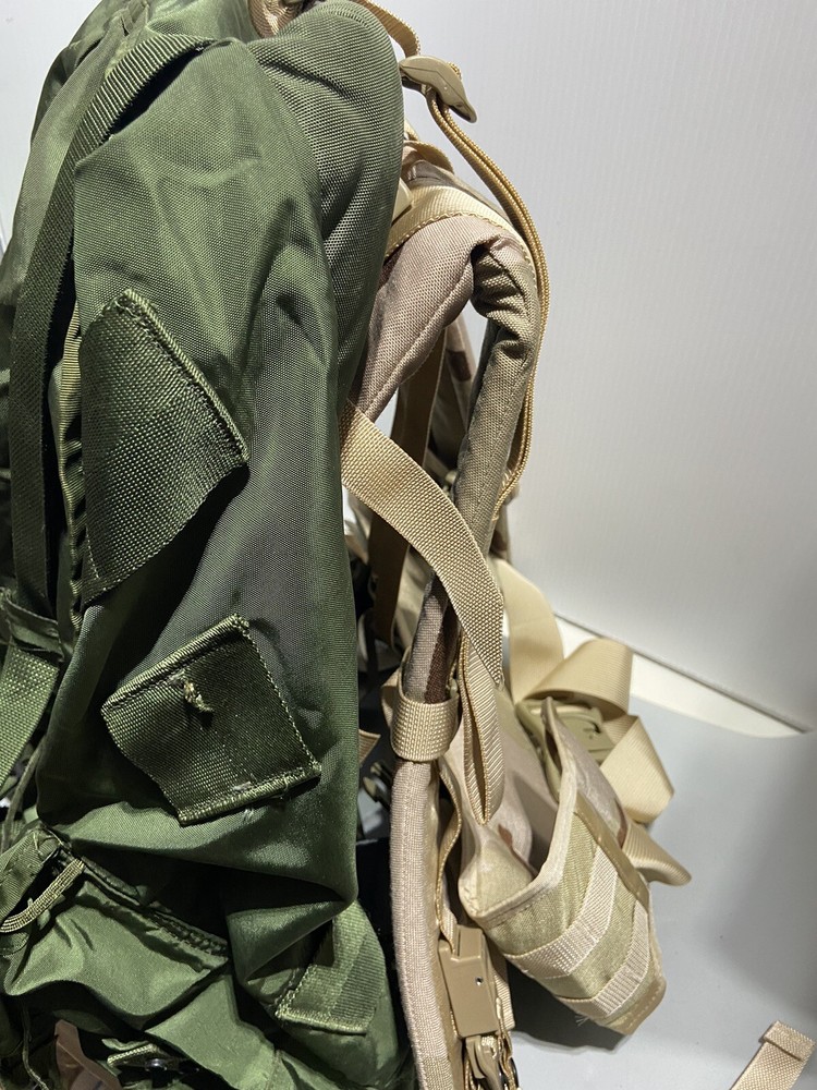 Field Pack Combat Nylon Large LC-1 Complete with Straps and Frame