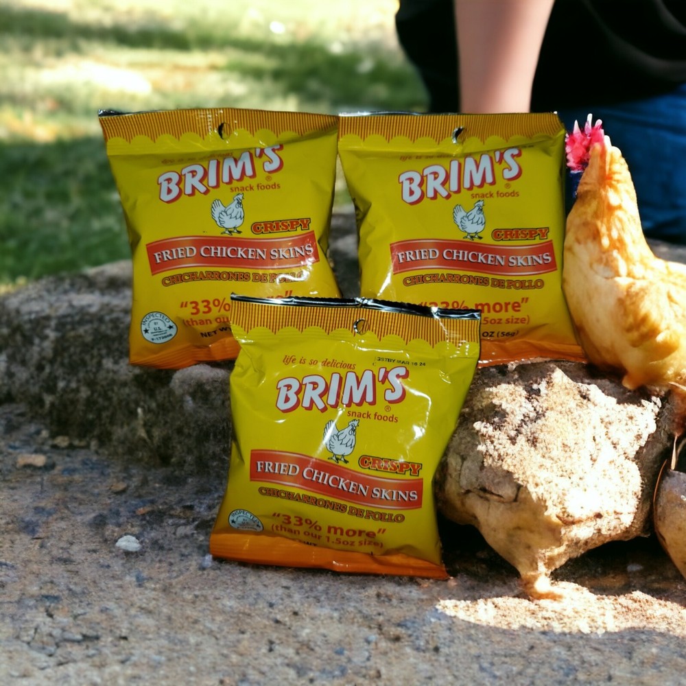 Brims Original Chicken Cracklin 3pk.