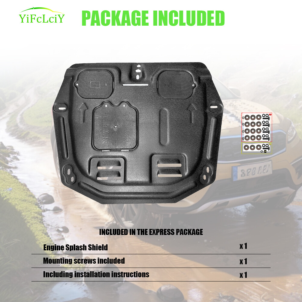 For Honda CR-V 2012-2014 Under Engine Splash Guards Front Engine Mud Flaps