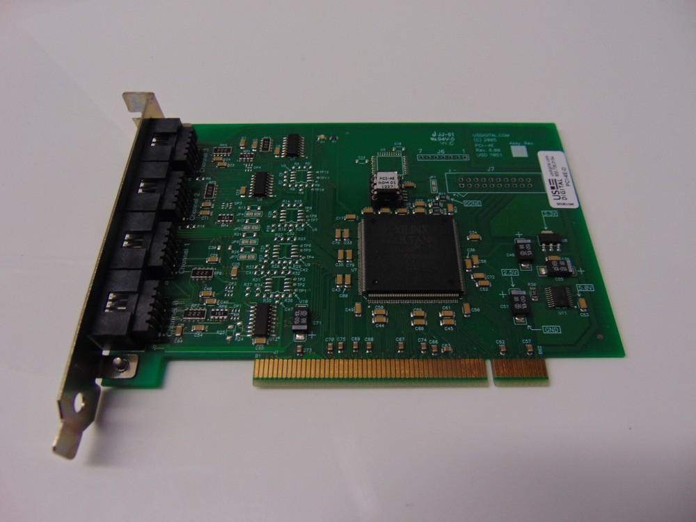 US Digital PCI-4E-D Interface Card