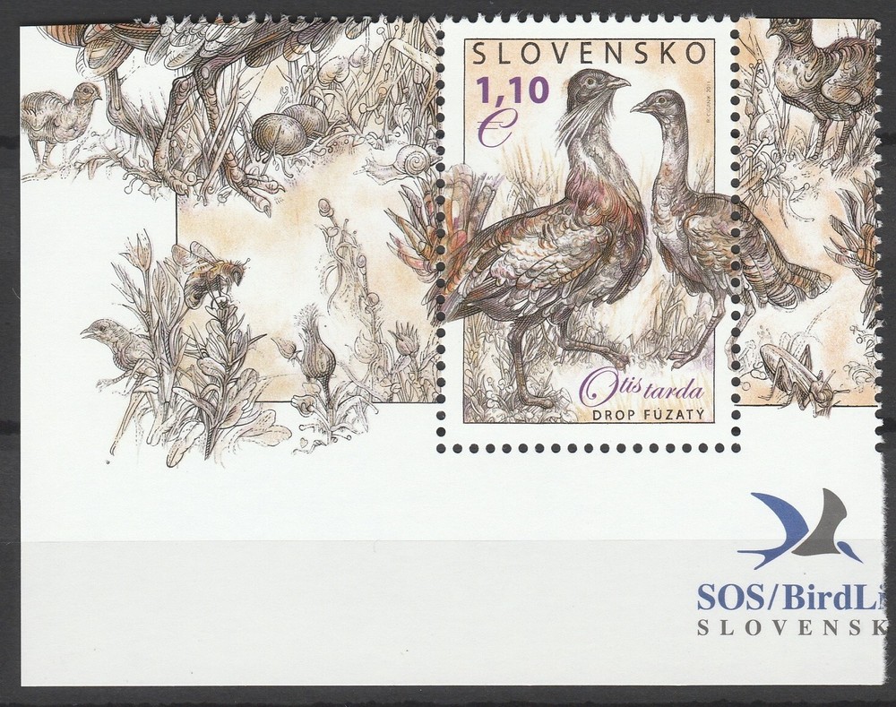 Slovakia 2011 Birds MNH stamp