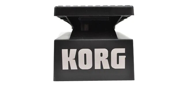Korg EXP-2 Foot Controller Volume Expression Pedal Synthesizer Keyboard w/Cable
