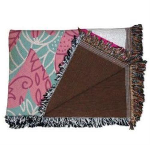 Hearts Mother's Day Woven Throw Blanket