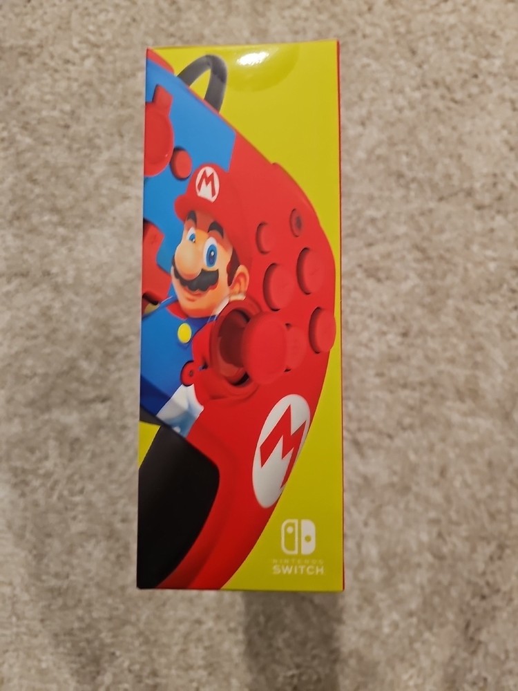 Super Mario Wired Headset Controller Bundle PDP - Nintendo Switch - FAST SHIP