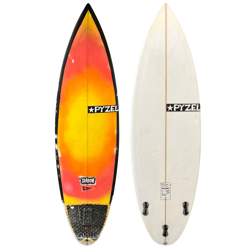 5'1 Pyzel "Shadow" Shortboard Surfboard – Used - Performance grom board