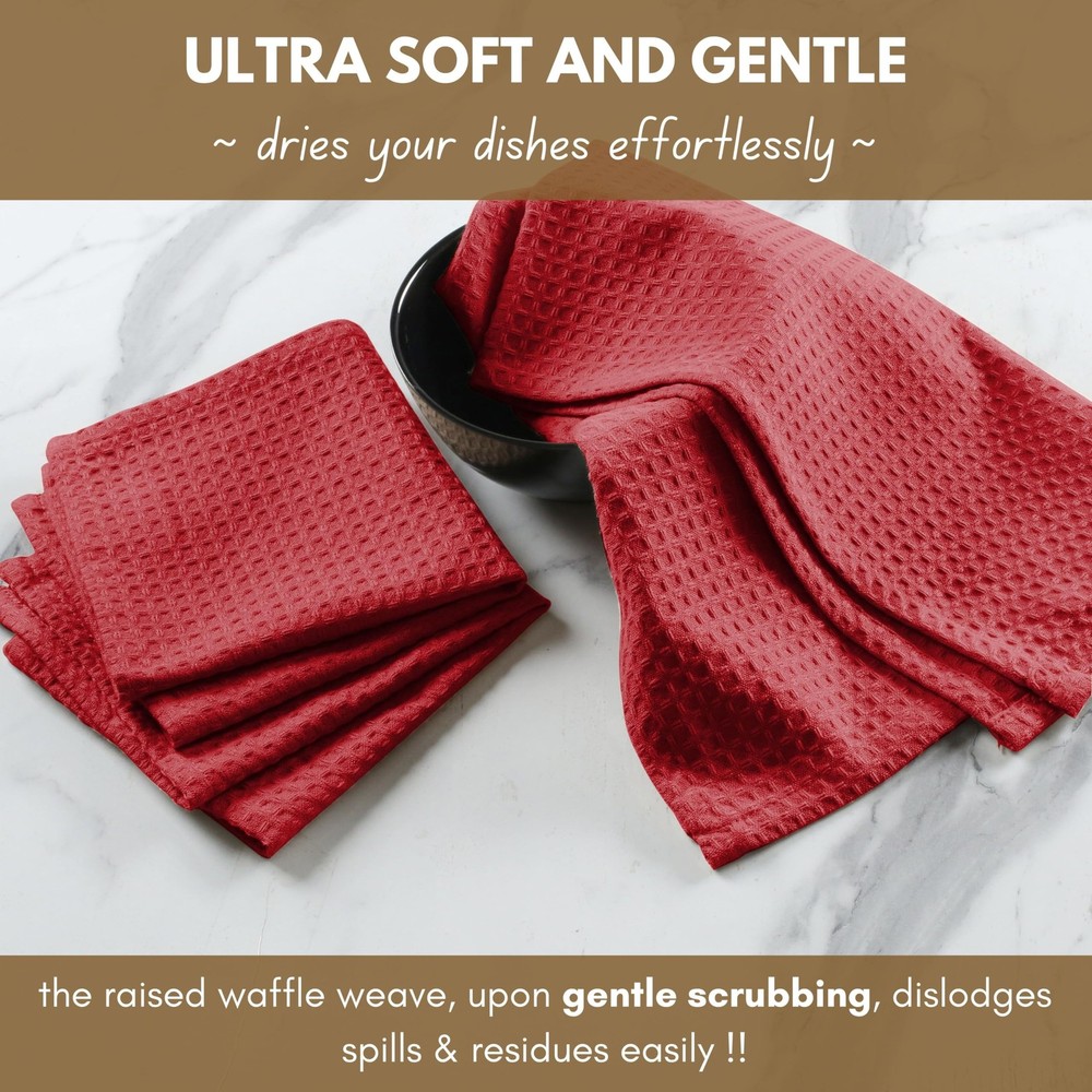 10-Piece Kitchen Set – Includes Oven Mitts, Potholders, Kitchen Towels & Dish...