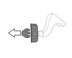 RYDEEN VSM-UNI2 Universal Installation Kit 2 Sizes w/ L-Shape Headliner Adaptor