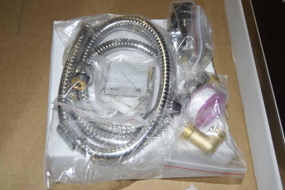 New! Adbatnos Shower Panel Multifunctional Multiple Head System Stainless TZ5802