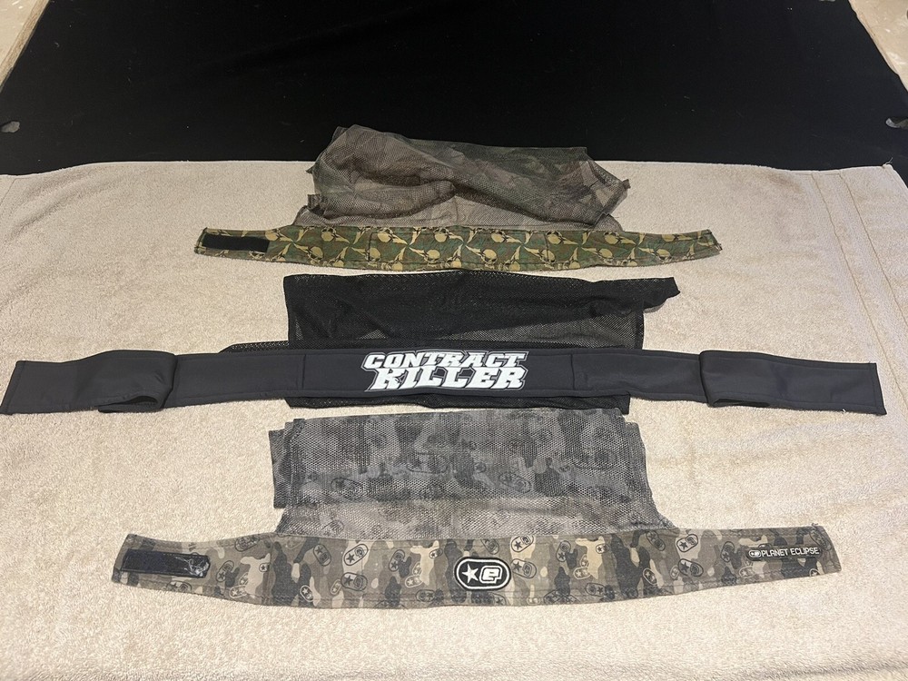 Planet Eclipse paintball headwrap camo