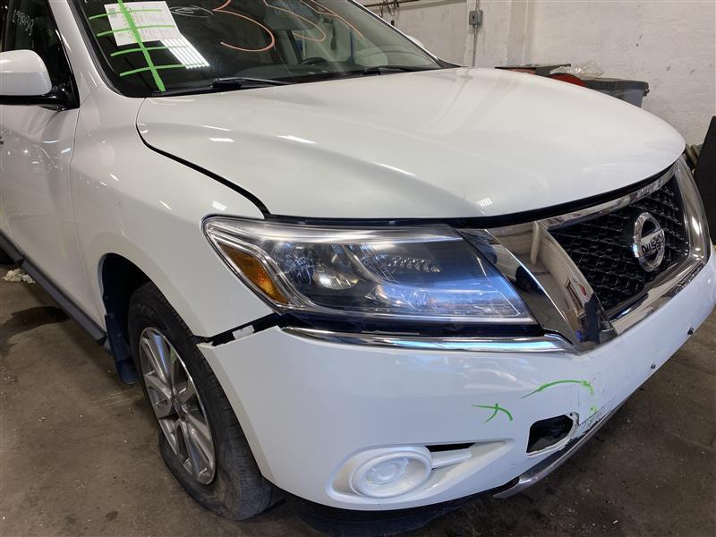 Used A/C Selector Switch fits: 2014 Nissan Pathfinder AC front 1 dial control Gr