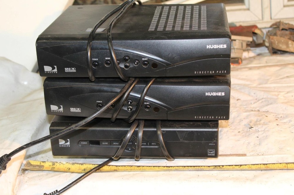 Hughes direct tv recievers