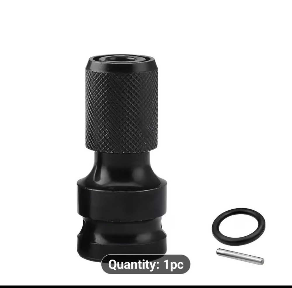 Impact Driver Adapter Turn Impact Into A Drill