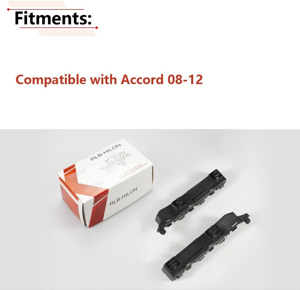 Front Bumper Bracket Compatible with 2008 2009 2010 2011 2012 Year, for Driver a
