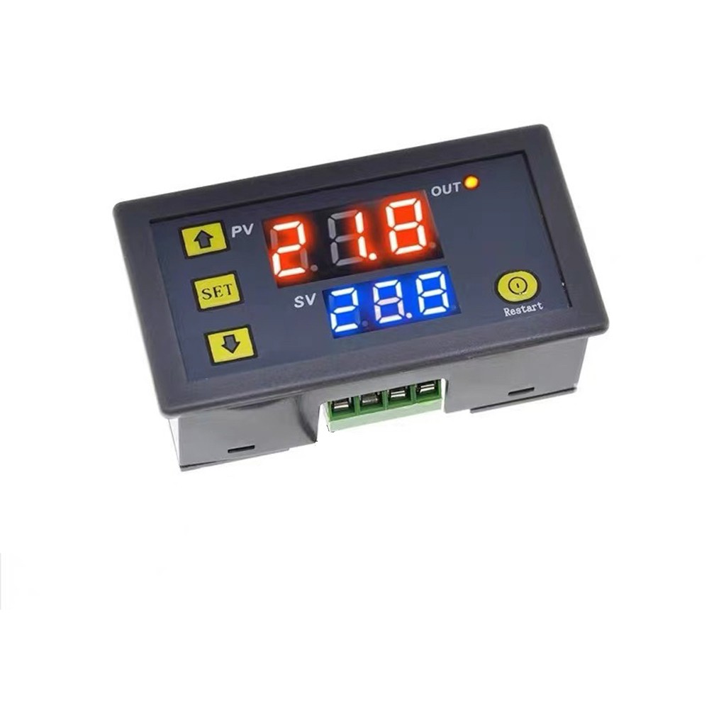 AC Timer Switch Cycling Module Digital Display Time Delay Relay Timing Led USA