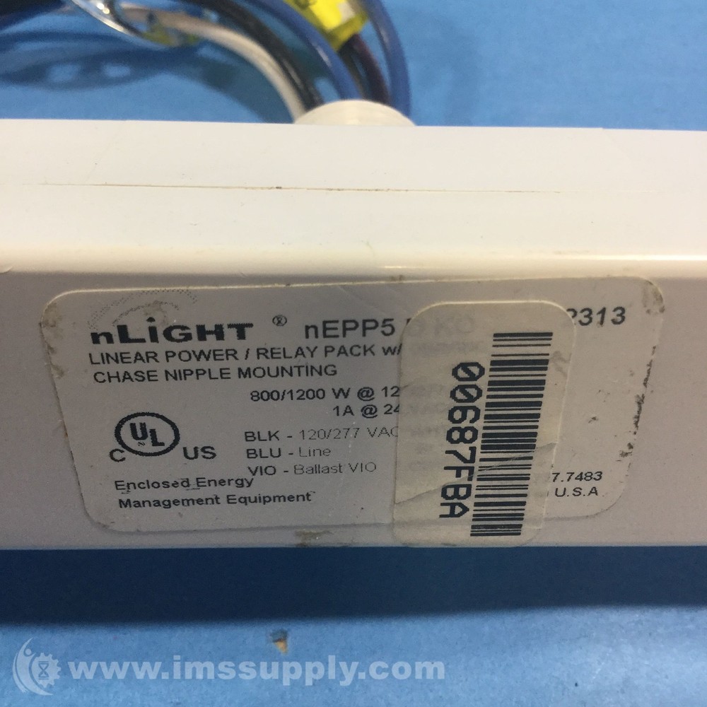 Sensor Switch nEPP5 D KO Linear Power Relay Pack FNIP