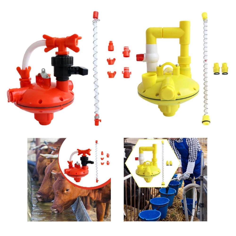 Automatic Drinker Water Line Regulator Easy Use Professional Supplies Poultry