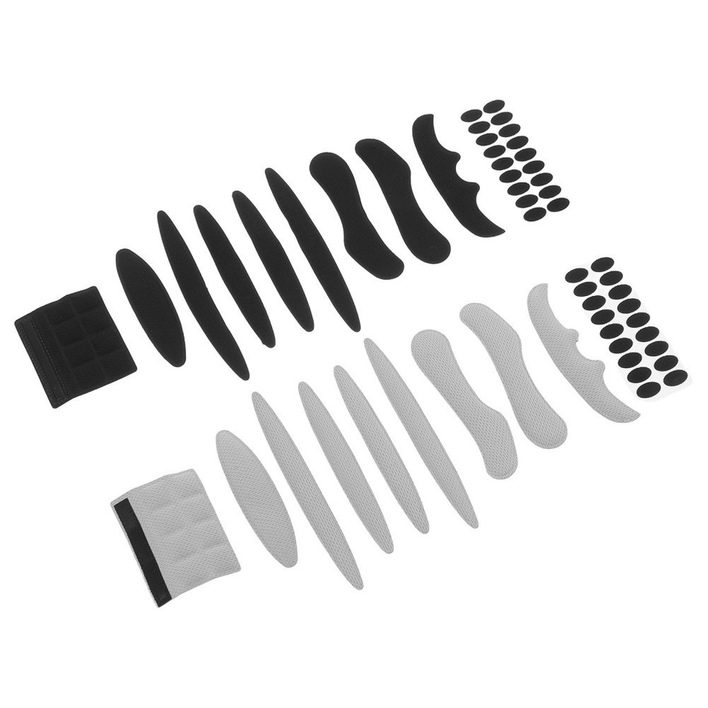 2 Sets Bicycle Pads Padding Kit Motorcycle Hardhat Cap Liner